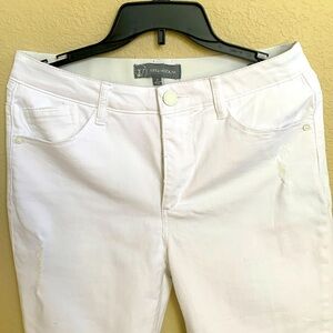 Wit & Wisdom White Jeans